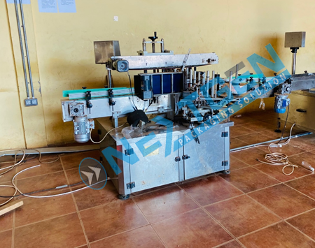 Automatic Sticker Labeling Machine